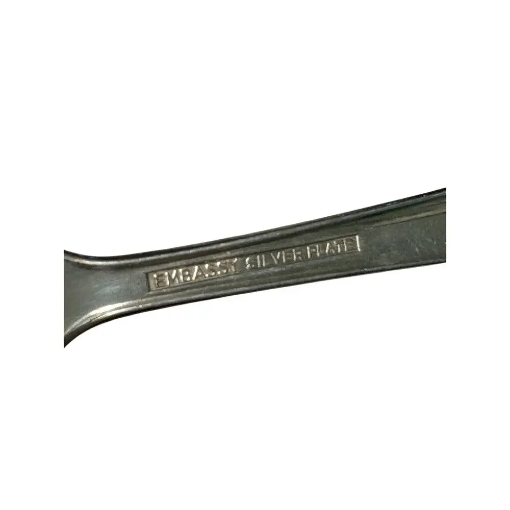 Vintage Embassy Silverplate Magic Lily Butter Knife